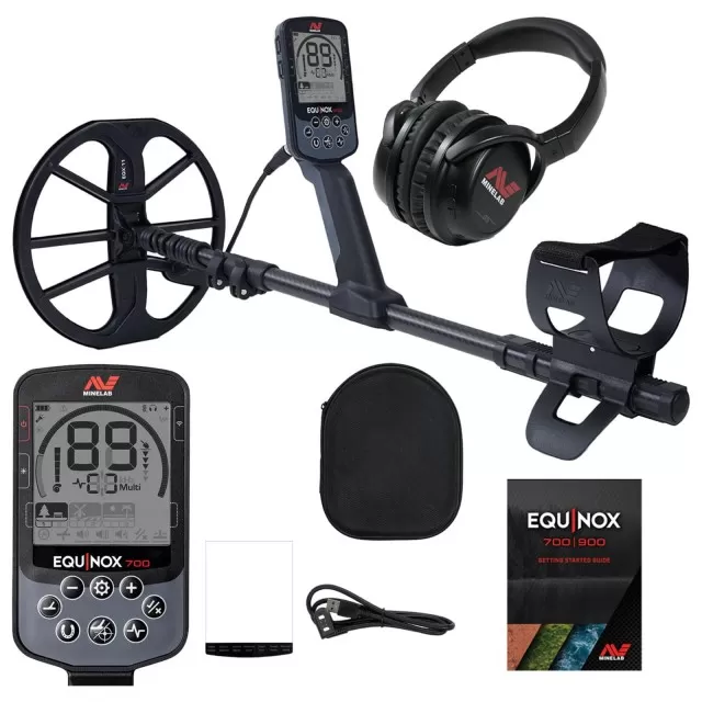 Металотърсач Minelab Equinox 700 
